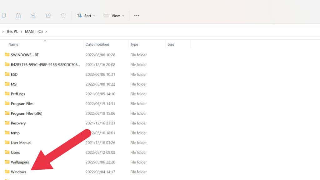 - Bàn trợ giúp Geek Kiểm tra thuộc tính “Ngày sửa đổi” hoặc “Đã tạo” của hình ảnh Thư mục Windows