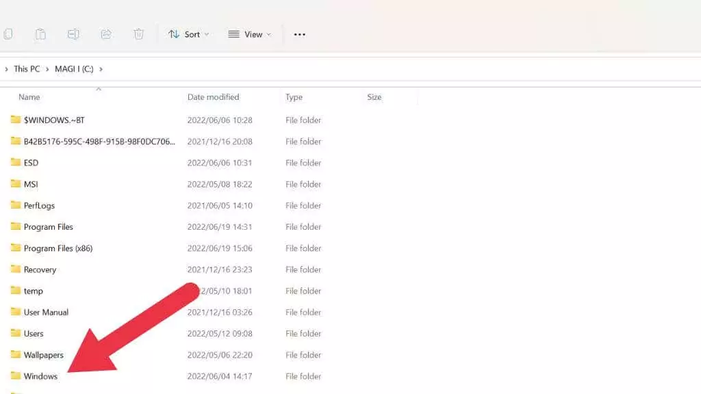 - Bàn trợ giúp Geek Kiểm tra thuộc tính “Ngày sửa đổi” hoặc “Đã tạo” của hình ảnh Thư mục Windows