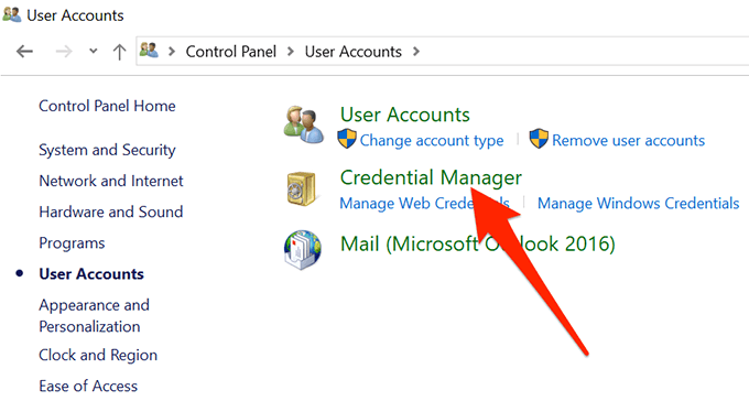 cách quản lý tài khoản người dùng cài đặt trong windows-11-33 được nén - Help Desk Geek Xem mật khẩu đã lưu của Windows bằng Trình quản lý thông tin xác thực hình ảnh 3