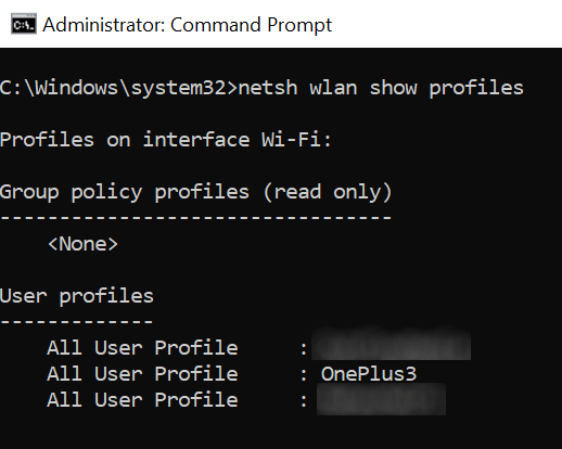 - Bàn trợ giúp Geek Xem mật khẩu WiFi đã lưu trên Windows 10 image 2