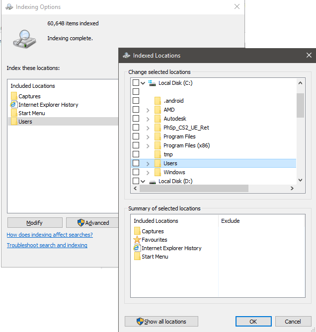 cách cài đặt và xem-remote-server-administration-tools-rsat-in-windows-11-7-nén - Help Desk Geek Xoay Off Lập chỉ mục tìm kiếm của Windows Hình ảnh 2