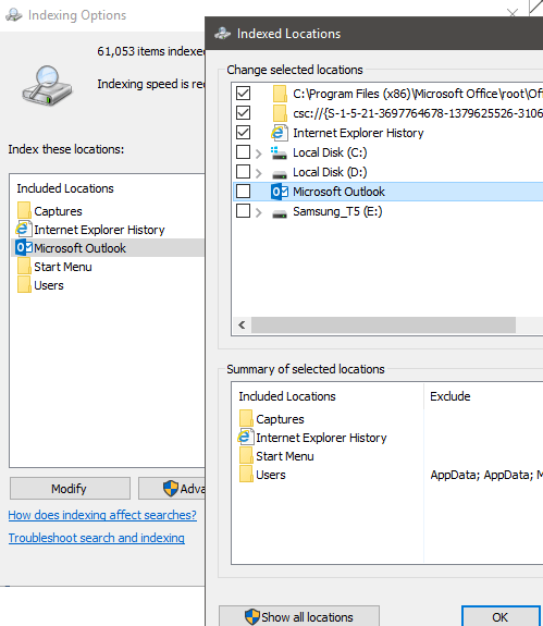 cách cài đặt và xem-remote-server-administration-tools-rsat-in-windows-11-10-nén - Help Desk Geek Xoay Off Hình ảnh lập chỉ mục tìm kiếm Outlook 2