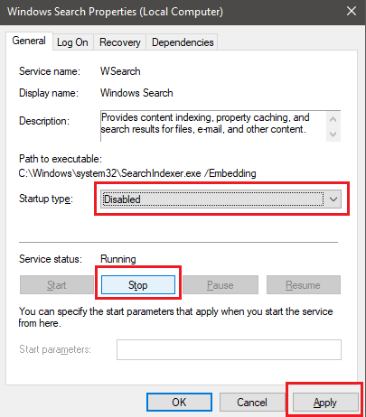 cách cài đặt và xem-remote-server-administration-tools-rsat-in-windows-11-17-nén - Help Desk Geek Vô hiệu hóa hoàn toàn việc lập chỉ mục hình ảnh 3