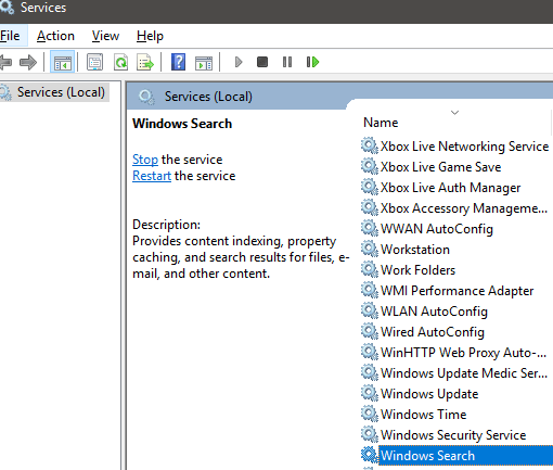 cách cài đặt và xem-remote-server-administration-tools-rsat-in-windows-11-16-nén - Help Desk Geek Vô hiệu hóa hoàn toàn việc lập chỉ mục hình ảnh 2