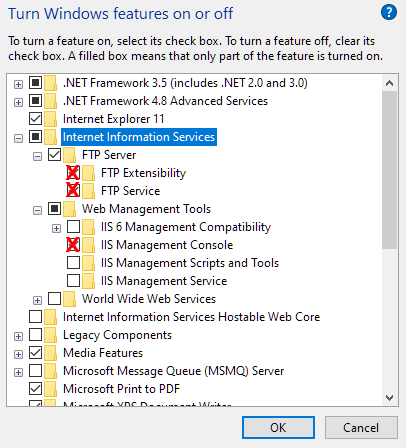 Outlook-lịch-không-đồng bộ hóa-với-iphone-13-cách-sửa-4-nén - Help Desk Geek Cách thiết lập bộ nhớ đám mây riêng bằng cách sử dụng trang web FTP của Windows 10 image 4