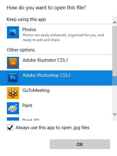 cách khắc phục chúng tôi không thể tìm thấy máy ảnh tương thích với windows-hello-face-lỗi-21-nén - Help Desk Geek Cách thay đổi liên kết tệp Windows 10 trong File Explorer hình ảnh 3