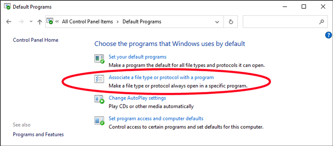 cách khắc phục chúng tôi không thể tìm thấy máy ảnh tương thích với windows-hello-face-lỗi-27-nén - Help Desk Geek Thay đổi liên kết tệp thông qua bảng điều khiển hình ảnh 3