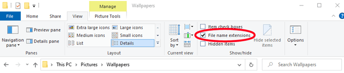 cách khắc phục chúng tôi không thể tìm thấy máy ảnh tương thích với windows-hello-face-lỗi-17-nén - Help Desk Geek Phần thưởng: Cách xem phần mở rộng tệp trong Windows 10 File Explorer hình ảnh