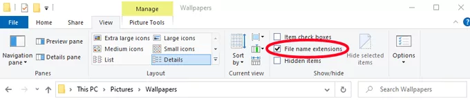 cách khắc phục chúng tôi không thể tìm thấy máy ảnh tương thích với windows-hello-face-lỗi-17-nén - Help Desk Geek Phần thưởng: Cách xem phần mở rộng tệp trong Windows 10 File Explorer hình ảnh