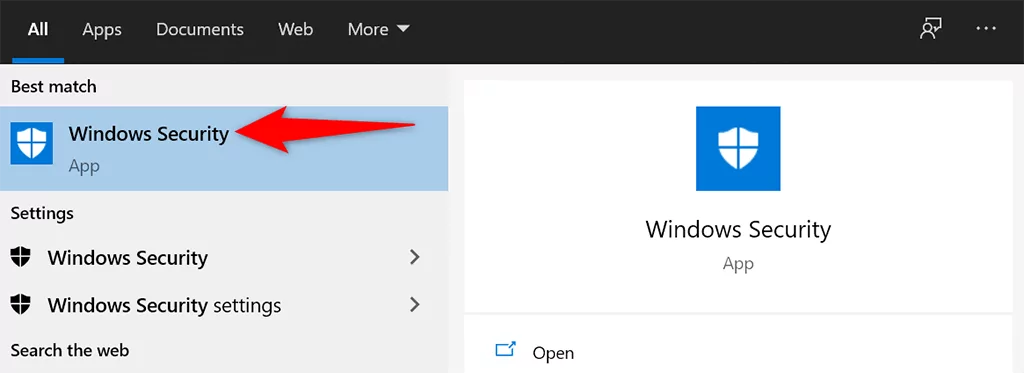 - Bàn trợ giúp Geek Chạy Quét vi-rút để khắc phục sự cố rò rỉ bộ nhớ của Windows 10