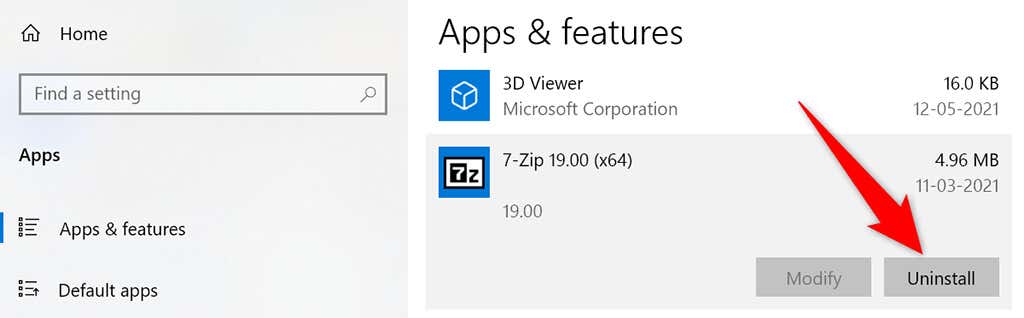 - Bàn trợ giúp Geek Xóa các ứng dụng không mong muốn để dọn dẹp PC của bạn image 2