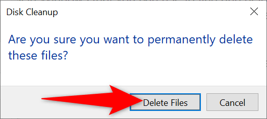 - Bàn trợ giúp Geek Sử dụng Disk Cleanup để dọn dẹp PC Windows 10/11 của bạn hình ảnh 4