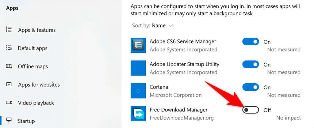 - Bàn trợ giúp Geek Tắt các ứng dụng khởi động để giúp PC khởi động nhanh hơn image