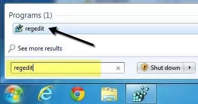Hướng dẫn cơ bản để sao lưu và khôi phục sổ đăng ký Windows 2 mở regedit