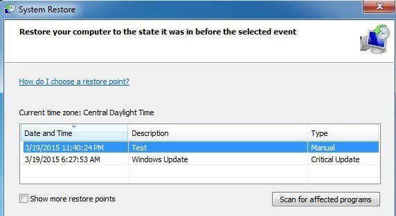 Hướng dẫn cơ bản để sao lưu và khôi phục sổ đăng ký Windows 14 khôi phục sổ đăng ký