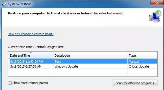 Hướng dẫn cơ bản để sao lưu và khôi phục sổ đăng ký Windows 14 khôi phục sổ đăng ký
