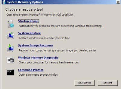 Hướng dẫn cơ bản để sao lưu và khôi phục sổ đăng ký Windows 18 các tùy chọn phục hồi hệ thống