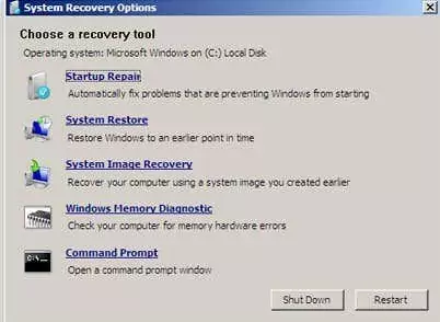 Hướng dẫn cơ bản để sao lưu và khôi phục sổ đăng ký Windows 18 các tùy chọn phục hồi hệ thống