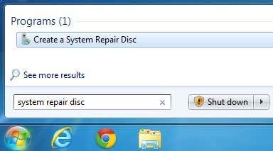 Hướng dẫn cơ bản để sao lưu và khôi phục sổ đăng ký Windows 20 đĩa sửa chữa hệ thống