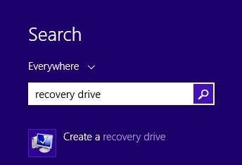 Hướng dẫn cơ bản để sao lưu và khôi phục sổ đăng ký Windows 30 tạo ổ đĩa khôi phục