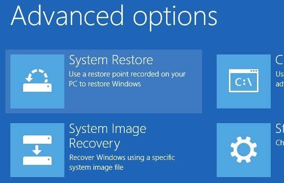Hướng dẫn cơ bản để sao lưu và khôi phục sổ đăng ký Windows 28 tùy chọn nâng cao khôi phục hệ thống