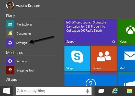 Hướng dẫn cơ bản để sao lưu và khôi phục sổ đăng ký Windows 32 menu bắt đầu win 10