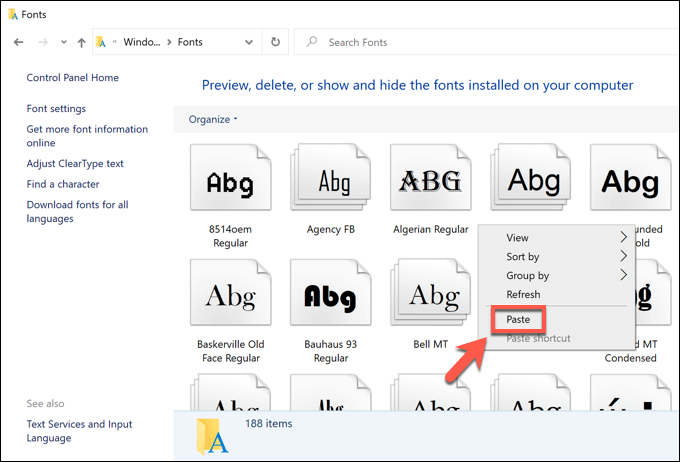 windows-update-registry-settings-how-to-customize-them-15-nén - Bộ phận trợ giúp Geek Cài đặt Phông chữ trong Windows 10 bằng hình ảnh Thư mục Phông chữ Hệ thống