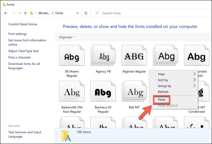 windows-update-registry-settings-how-to-customize-them-15-nén - Bộ phận trợ giúp Geek Cài đặt Phông chữ trong Windows 10 bằng hình ảnh Thư mục Phông chữ Hệ thống