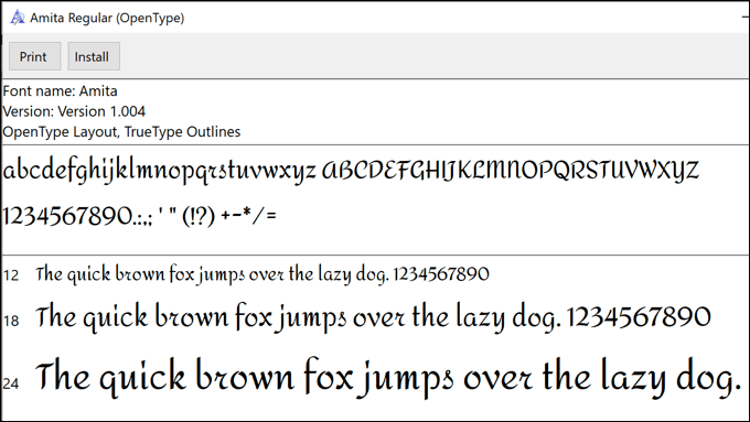 windows-update-registry-settings-how-to-customize-them-13-nén - Bộ phận trợ giúp Geek Cài đặt Font chữ trong Windows 10 bằng hình ảnh Windows Font Viewer