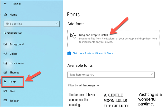 windows-update-registry-settings-how-to-customize-them-17-nén - Bộ phận trợ giúp Geek Cài đặt Font chữ trong Windows 10 bằng Windows Settings hình ảnh 2