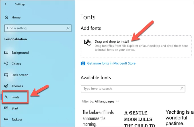 windows-update-registry-settings-how-to-customize-them-17-nén - Bộ phận trợ giúp Geek Cài đặt Font chữ trong Windows 10 bằng Windows Settings hình ảnh 2