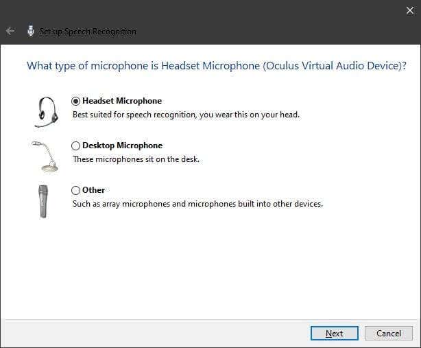 cách bật hoặc tắt Outlook-thông báo-10-nén - Help Desk Geek Thiết lập hình ảnh nhận dạng giọng nói 3