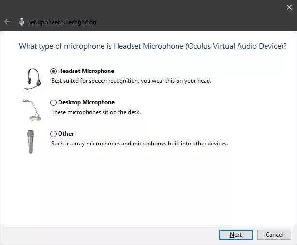 cách bật hoặc tắt Outlook-thông báo-10-nén - Help Desk Geek Thiết lập hình ảnh nhận dạng giọng nói 3