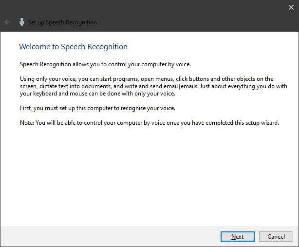 cách bật hoặc tắt Outlook-thông báo-9-nén - Help Desk Geek Thiết lập hình ảnh nhận dạng giọng nói 2