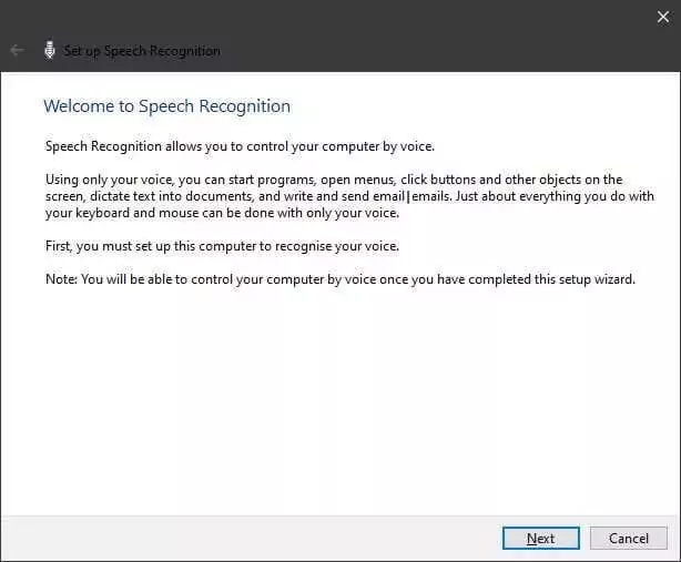 cách bật hoặc tắt Outlook-thông báo-9-nén - Help Desk Geek Thiết lập hình ảnh nhận dạng giọng nói 2