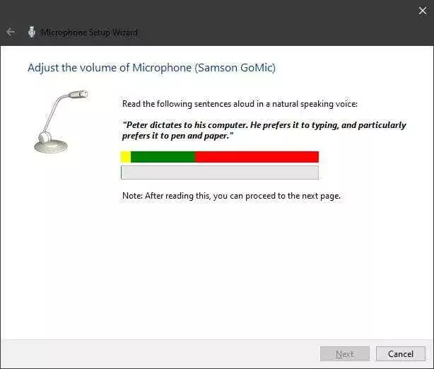 cách bật hoặc tắt-outlook-thông báo-13-nén - Help Desk Geek Thiết lập hình ảnh nhận dạng giọng nói 4