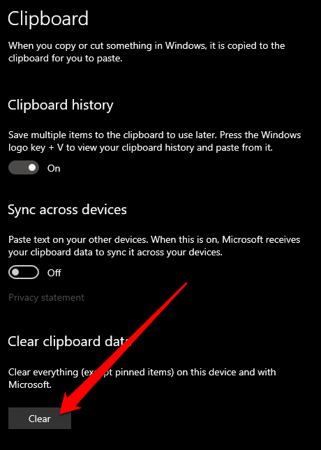 9-tùy chọn hiệu suất - Help Desk Geek Cách xóa Clipboard trong Windows 10 hình 2