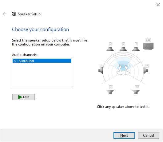 Tệp IPSW là gì và bạn có nên xóa chúng không? - Bàn trợ giúp Geek Thiết lập và kiểm tra âm thanh vòm hình ảnh 4