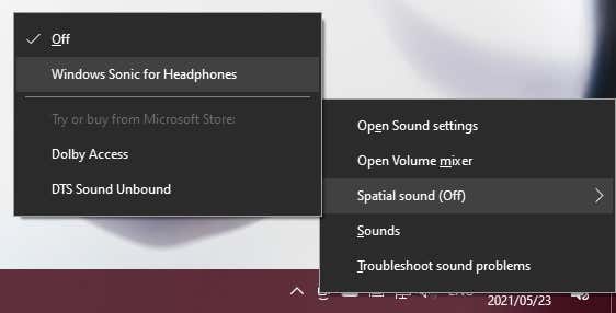 Cách chuyển đổi AAX sang MP3 - Help Desk Geek Kích hoạt âm thanh vòm ảo với hình ảnh Windows Sonic