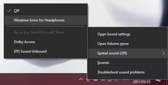 Cách chuyển đổi AAX sang MP3 - Help Desk Geek Kích hoạt âm thanh vòm ảo với hình ảnh Windows Sonic