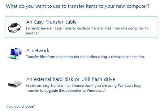 Chuyển tập tin từ Windows XP, Vista, 7 hoặc 8 sang Windows 10 bằng Windows Easy Transfer 5 phương pháp chuyển giao