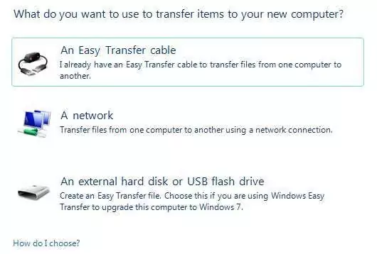 Chuyển tập tin từ Windows XP, Vista, 7 hoặc 8 sang Windows 10 bằng Windows Easy Transfer 5 phương pháp chuyển giao