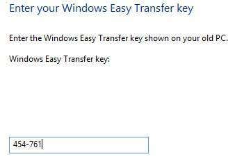 Chuyển tập tin từ Windows XP, Vista, 7 hoặc 8 sang Windows 10 bằng Windows Easy Transfer 15 chìa khóa chuyển mới