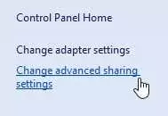 Thay đổi từ mạng công cộng sang mạng riêng trong Windows 5 thay đổi cài đặt chia sẻ