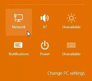 Thay đổi từ mạng công cộng sang mạng riêng trong Windows 11 thiết lạp mạng lưới