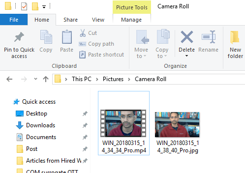 02NBC - Người đam mê bộ phận trợ giúp Cách sử dụng ứng dụng Camera của Windows 10 image 11