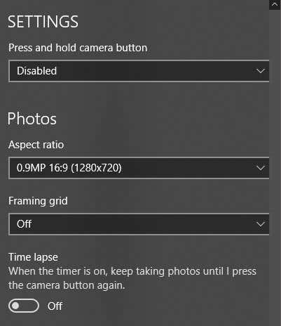 Cách xem trực tuyến Indianapolis 500 2022 mà không cần cáp - Help Desk Geek Cách sử dụng ứng dụng Camera của Windows 10 image 7