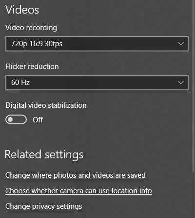 indy-500 - Người đam mê bộ phận trợ giúp Cách sử dụng ứng dụng Camera của Windows 10 image 8