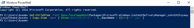 14-X1850 - Người đam mê bộ phận trợ giúp lệnh powershell