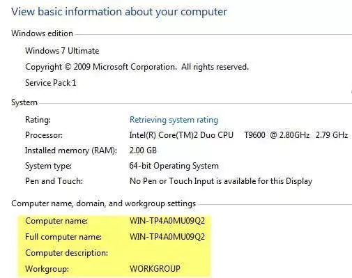 - Bàn trợ giúp Geek tên máy tính